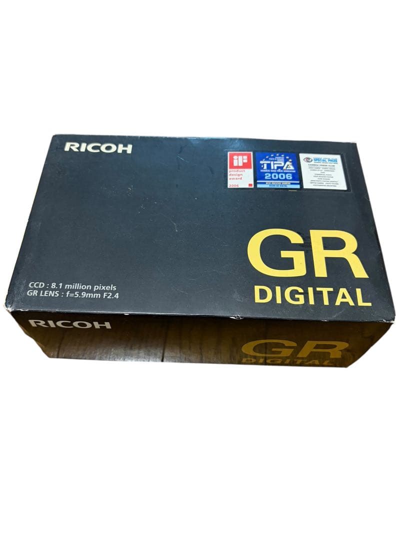 デジタルカメラ RICOH GR DIGITAL