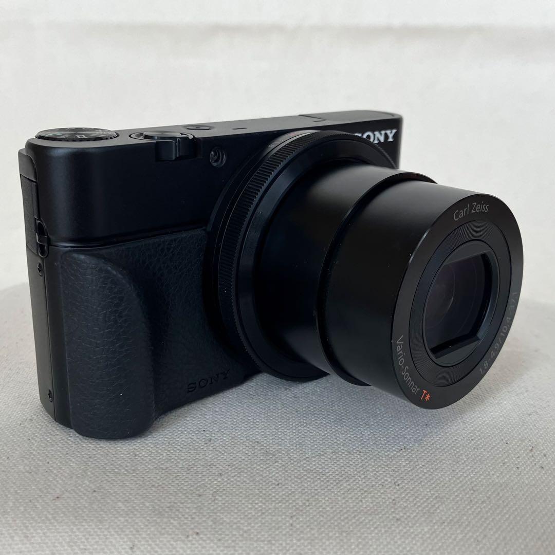 【美品】 SONY 初代 DSC-RX100 箱、純正付属品付