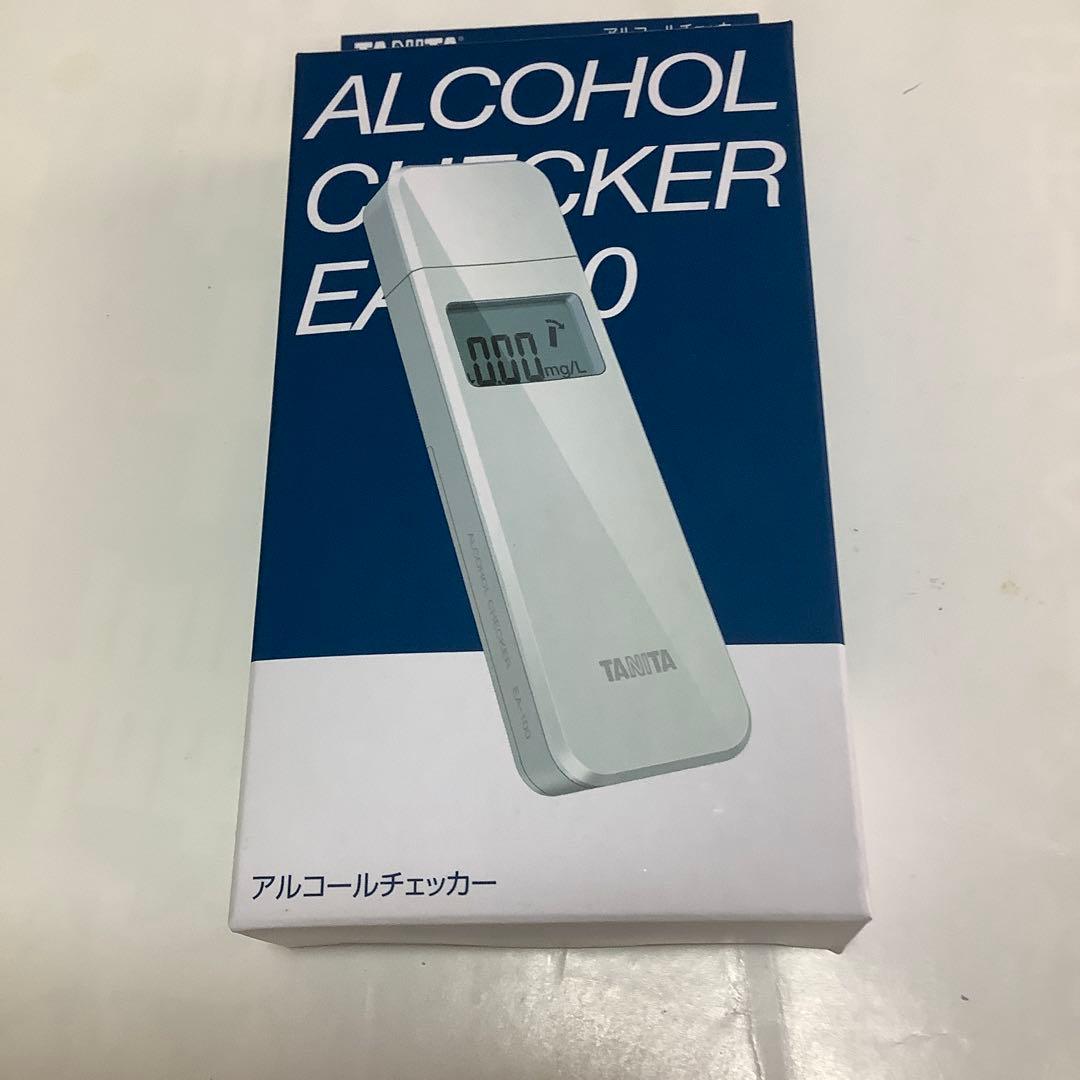 【新品】タニタ　アルコールチェッカー　３個　EA-100