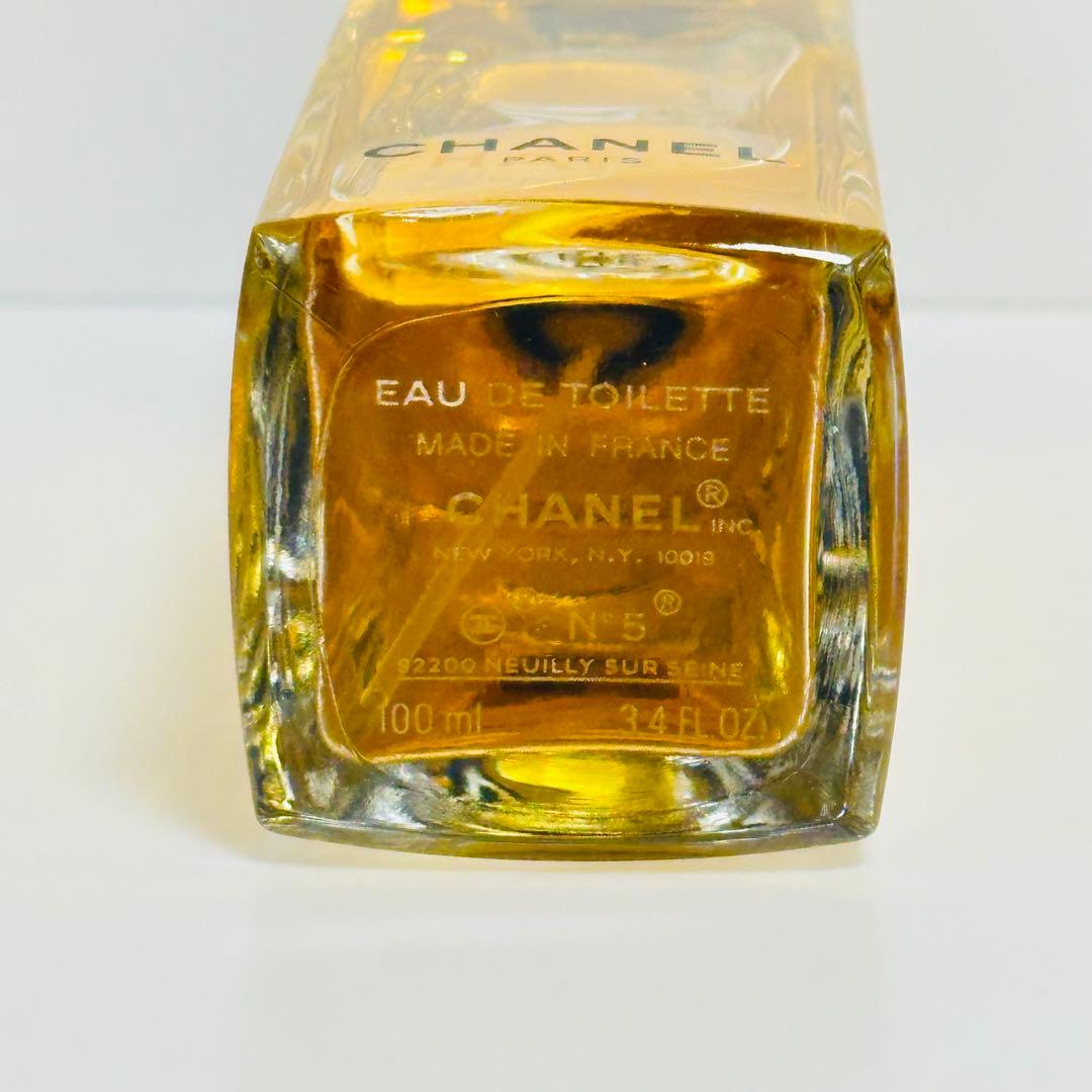 CHANEL シャネル　N°5 オードトワレ　香水　100ml