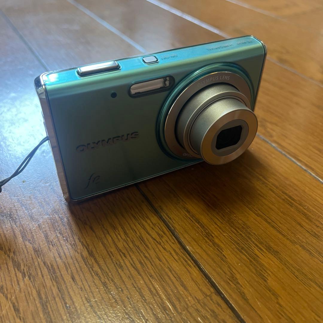 【良品】オリンパス OLYMPUS FE-4020 ライトブルー