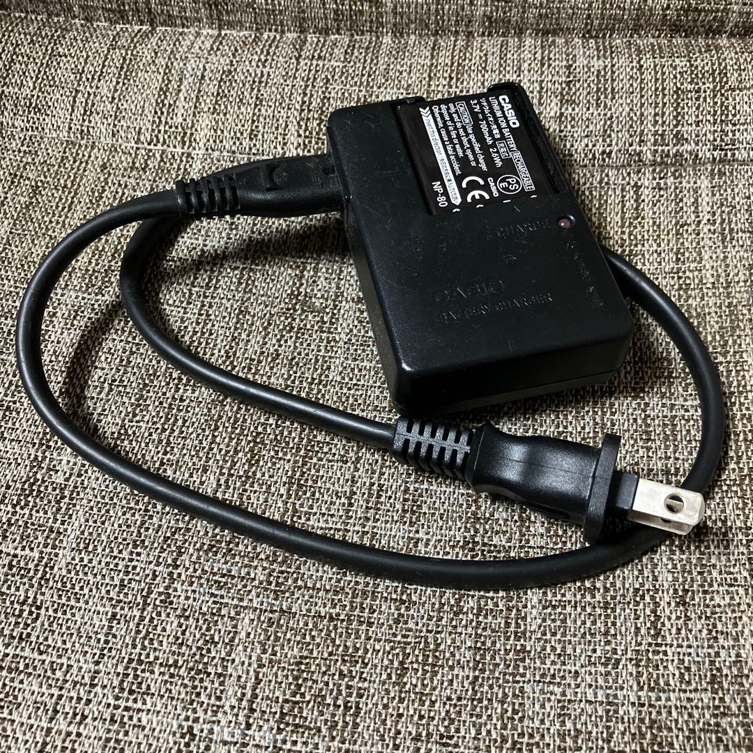 デジタルカメラ CASIO EX-ZS180動作確認済み