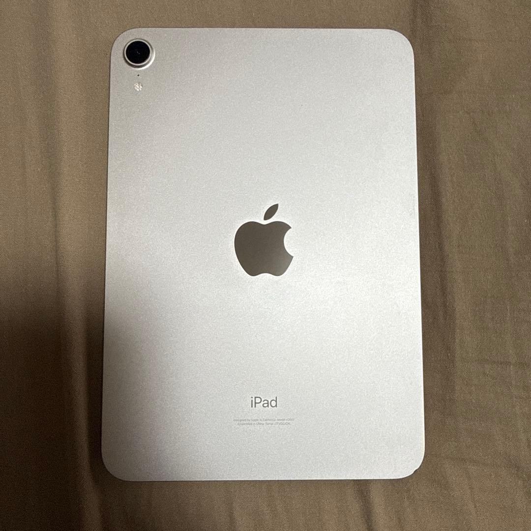 iPad mini 第6世代　シルバー