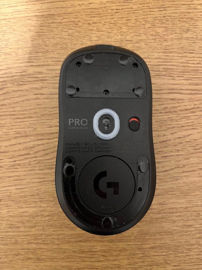 Logicool G PRO X SUPERLIGHT 2 ブラック