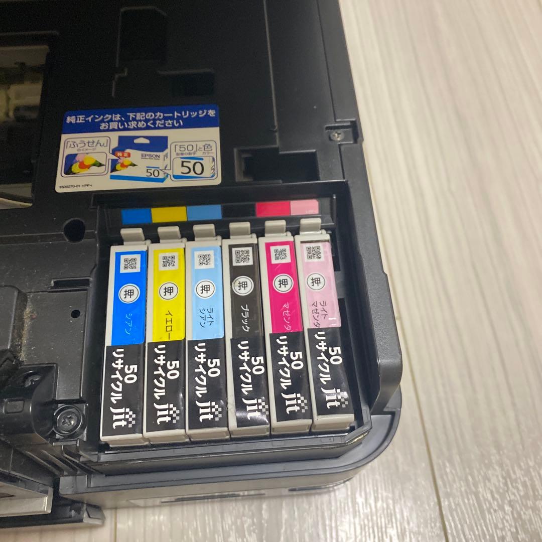 EPSON EP-802A インクジェットプリンター　ジャンク品