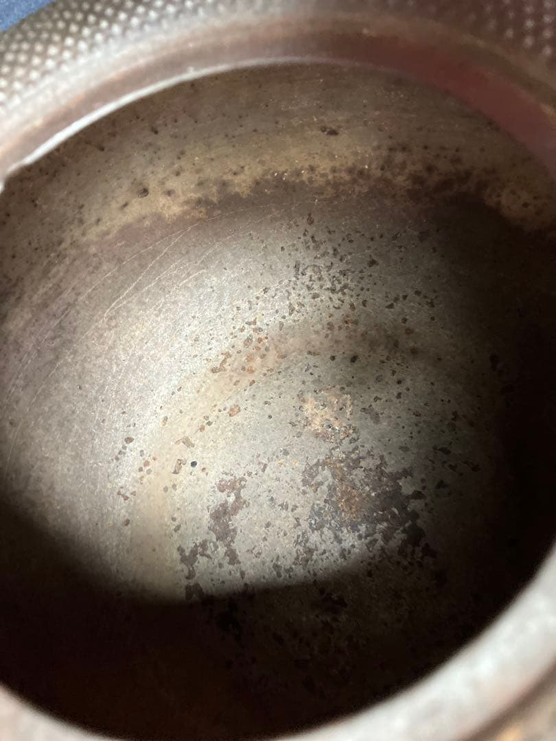 南部鉄器鋳鉄製茶釜