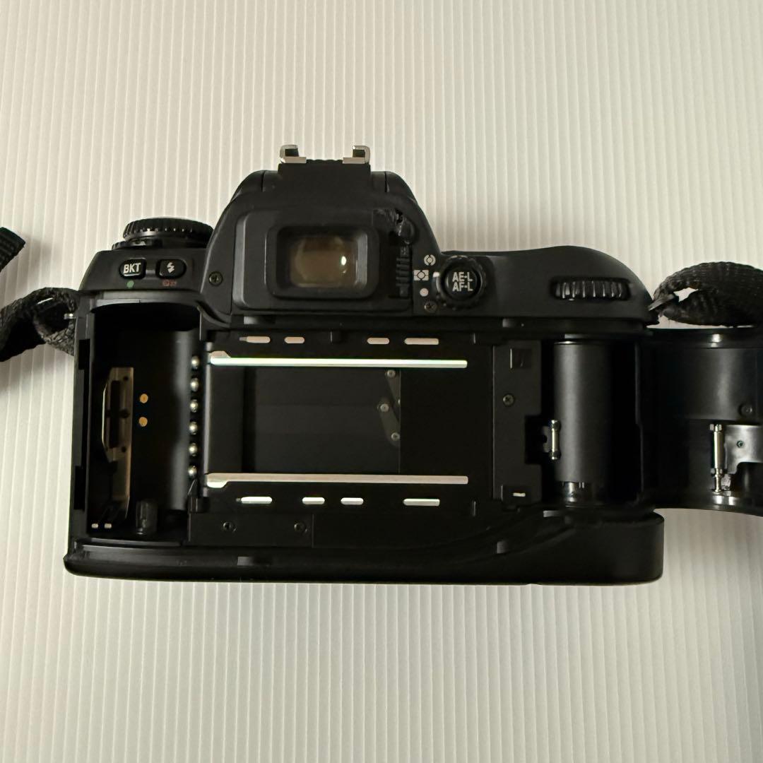 【ジャンク品】Nikon F80 一眼 28-80mmレンズ付+付属品※説明必読