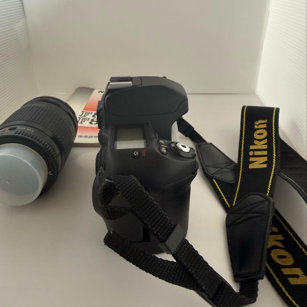 【ジャンク品】Nikon F80 一眼 28-80mmレンズ付+付属品※説明必読