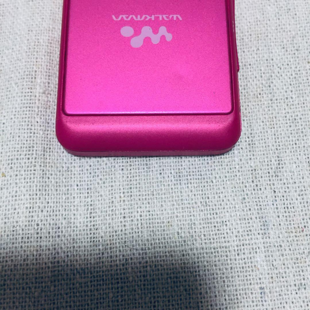 SONY ウォークマン NW-S15 16GB ビビッドピンク