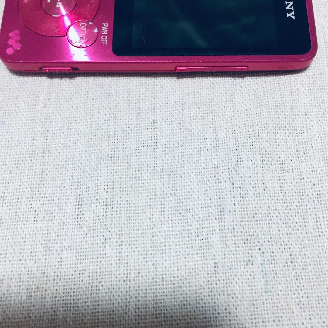 SONY ウォークマン NW-S15 16GB ビビッドピンク