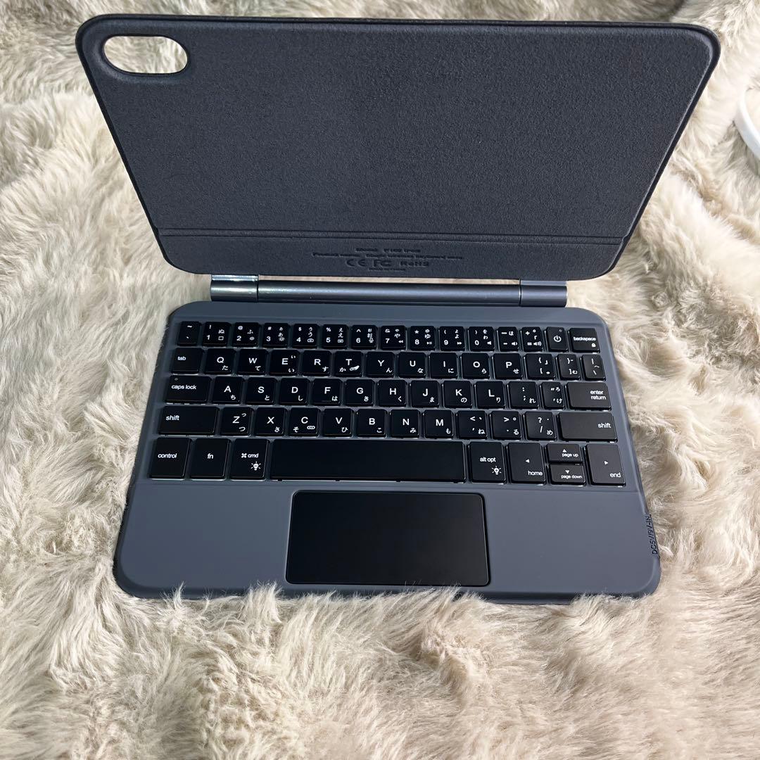 日本語マジックキーボード for Apple iPad mini 6