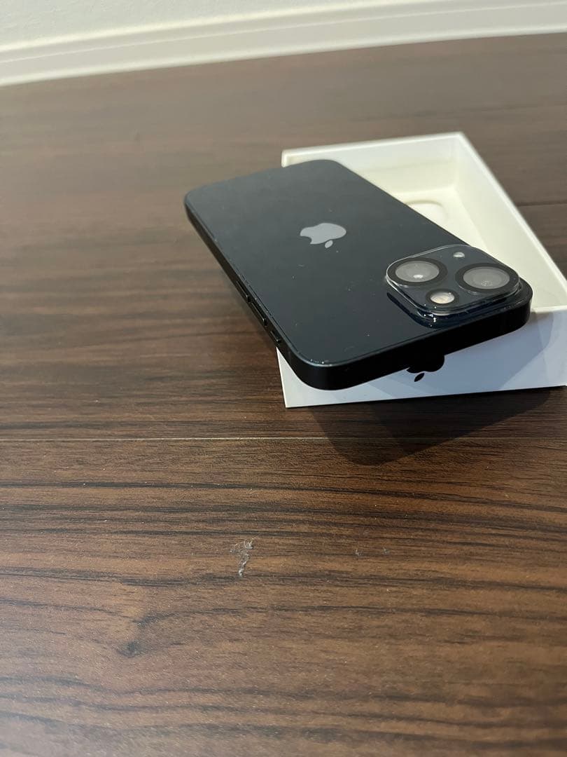 iPhone 13 mini ミッドナイト 128G 付属品完備