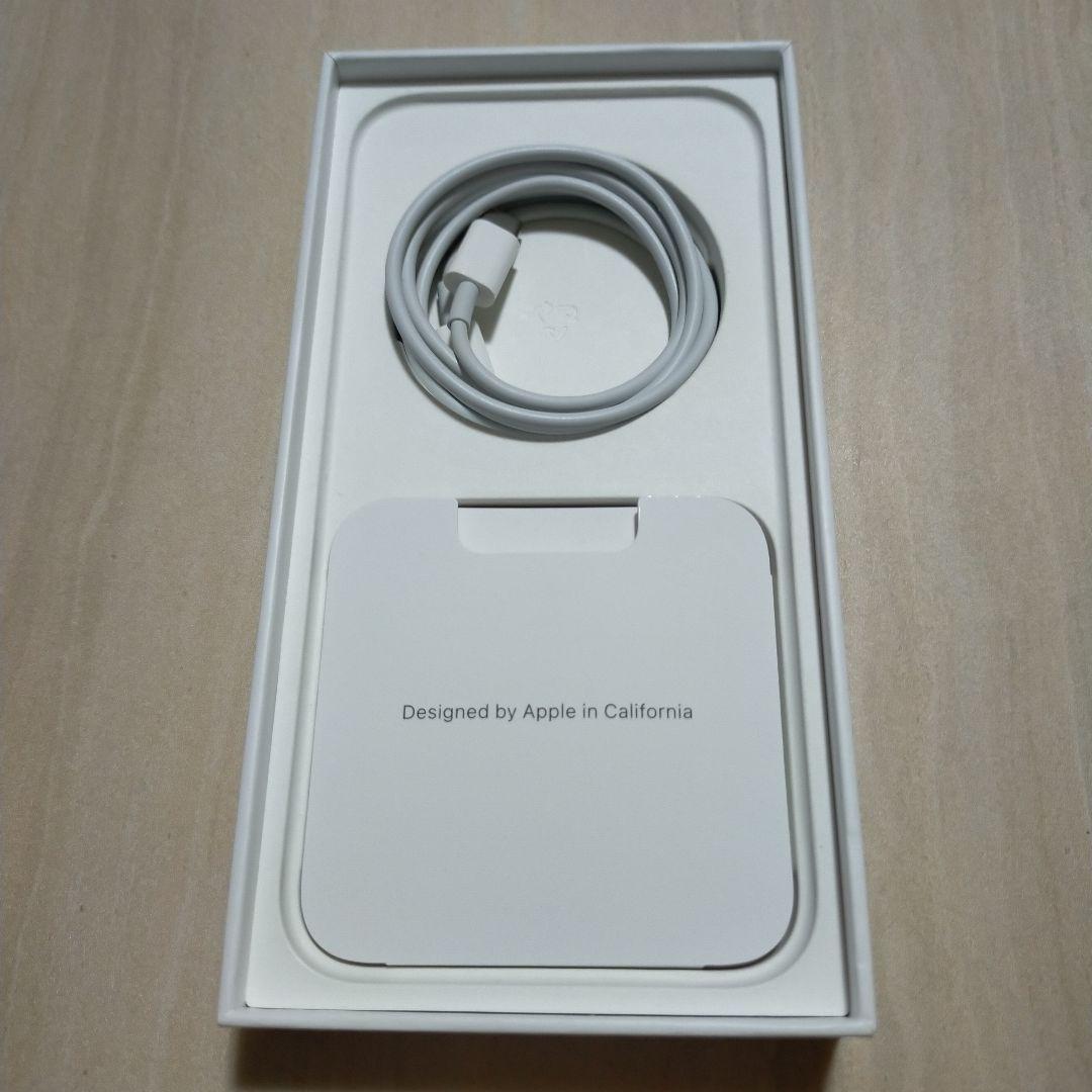iPhone14Plus　128GB　ブルー　EarPods　おまけ付き