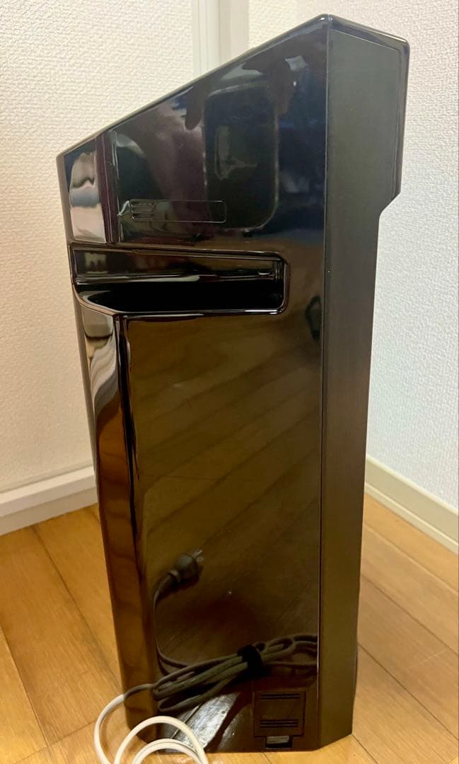美品　Panasonic nanoe 空気加湿清浄機　F-VC55XT ブラック