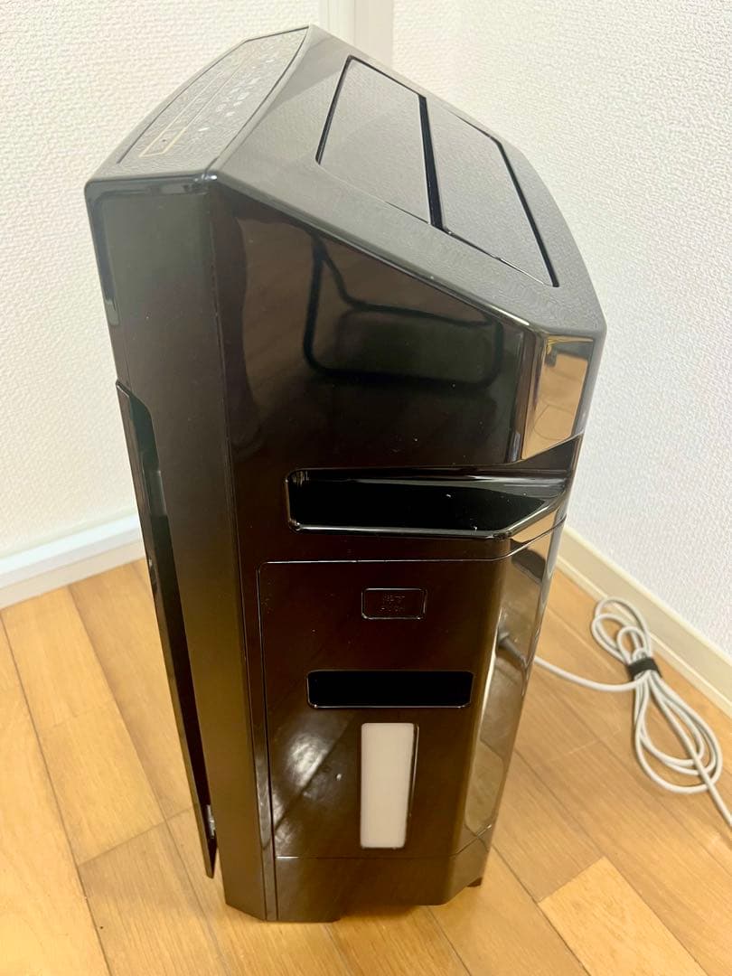 美品　Panasonic nanoe 空気加湿清浄機　F-VC55XT ブラック