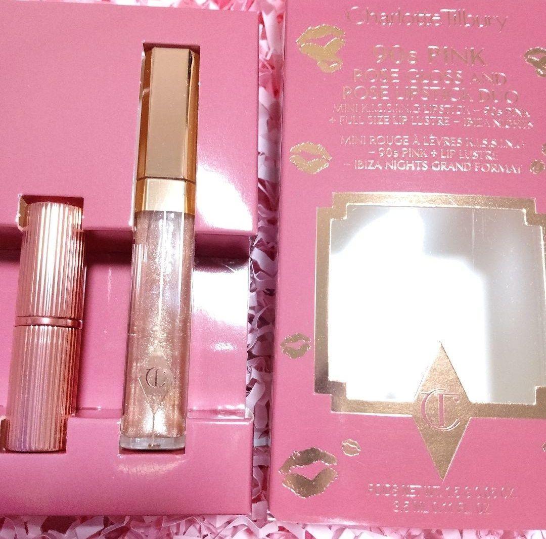 【90's Pink】グロス＆リップスティックCharlotte Tilbury