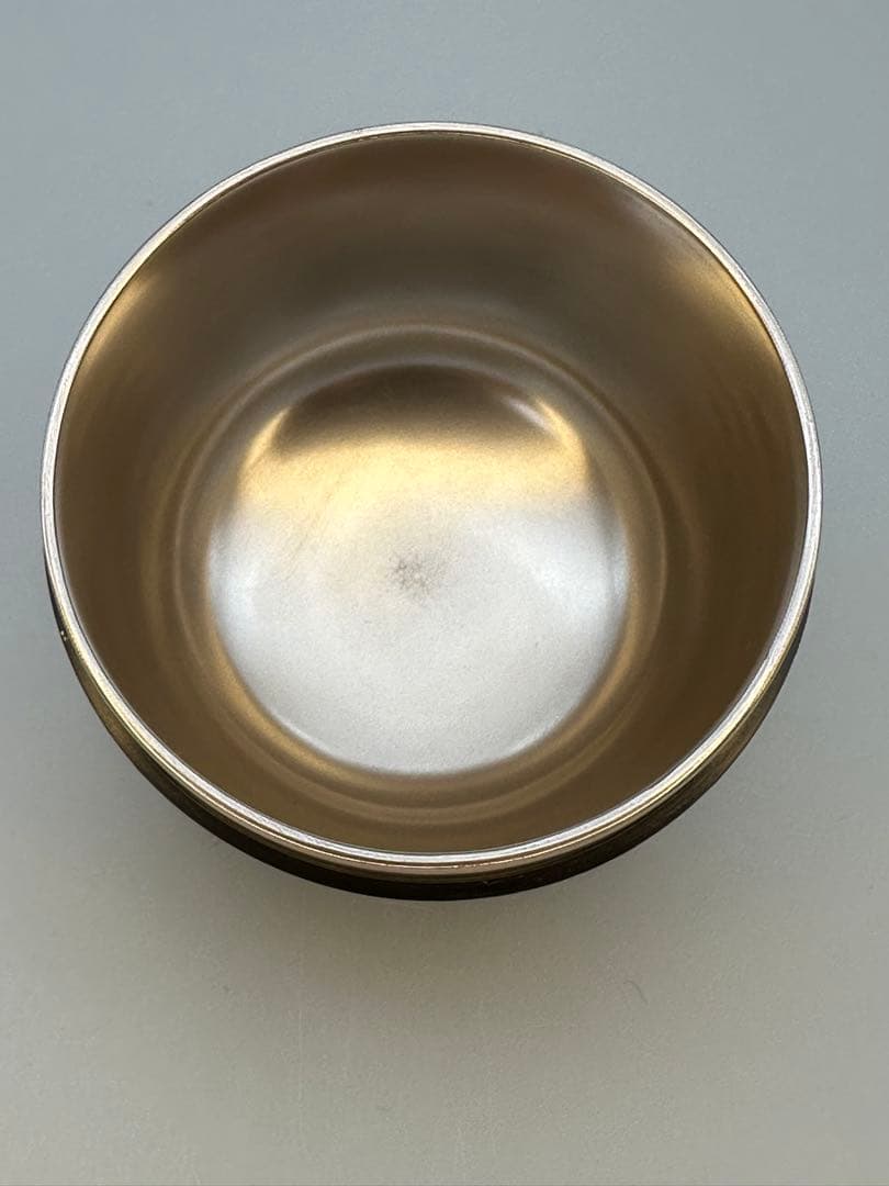 茶道具　棗　鈴谷藤波　菖蒲蒔絵