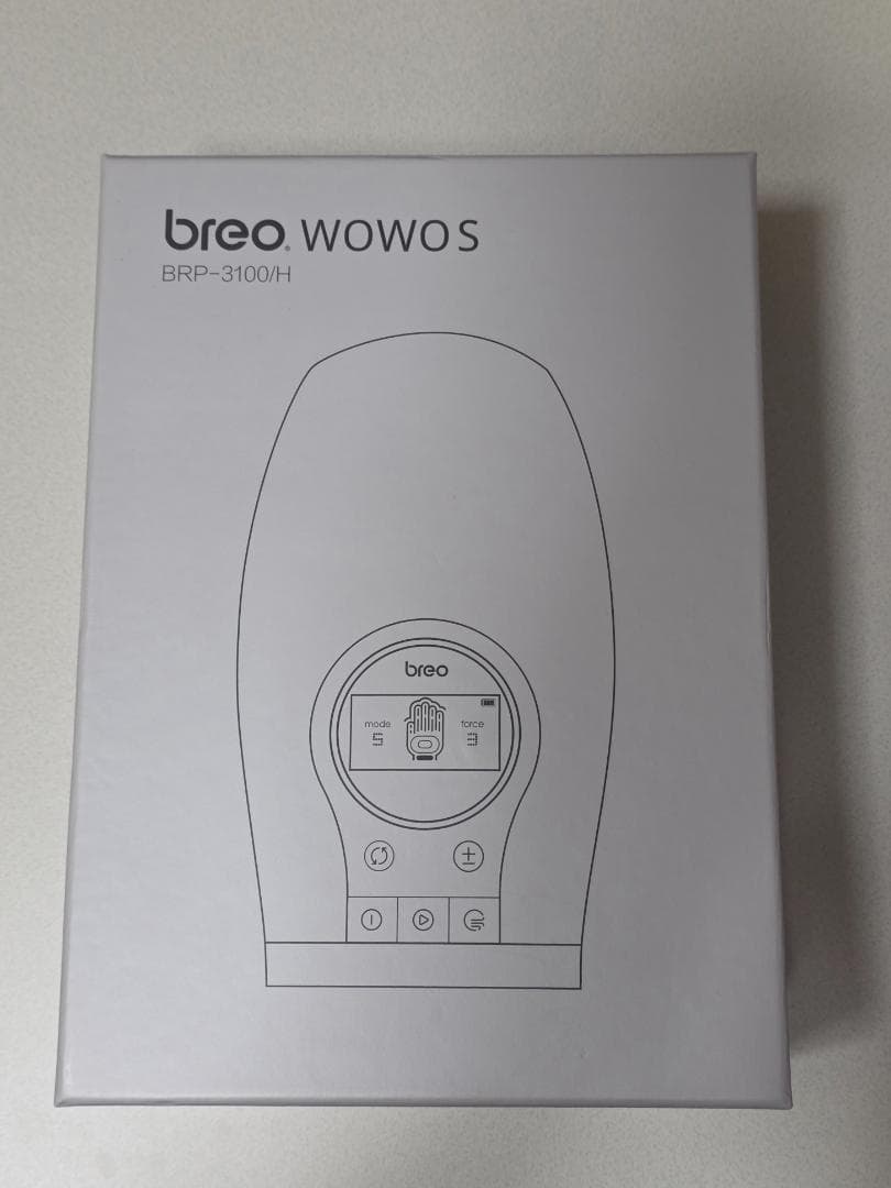 ボディ・フェイスケア BREO breo WOWO S BRP3100H