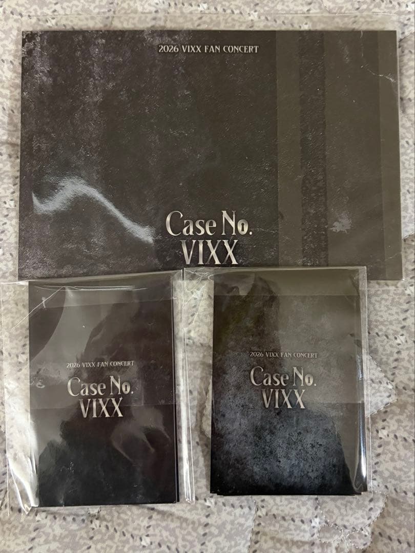 VIXX FAN CONCERT ‘Case No. VIXX’ 入場特典
