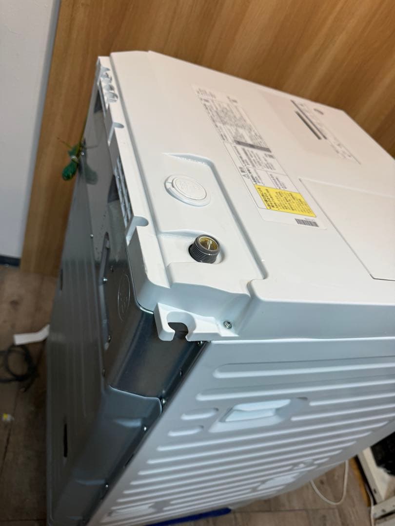 Panasonicドラム式洗濯乾燥機 NA-LX127BL 美品 動作12キロ