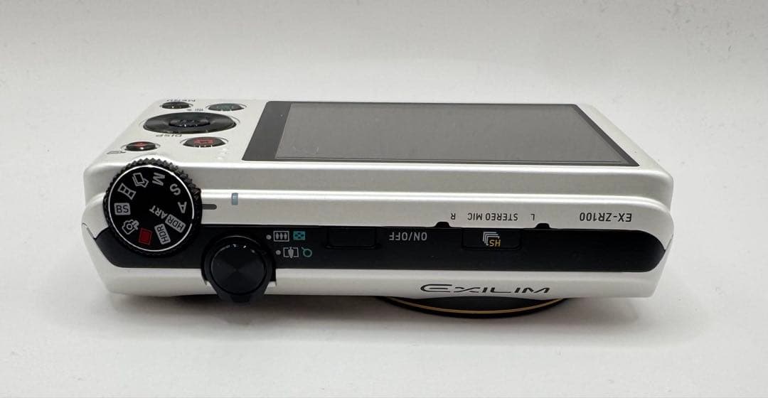 CASIO カシオ EXILIM EX-ZR100 コンパクトカメラ