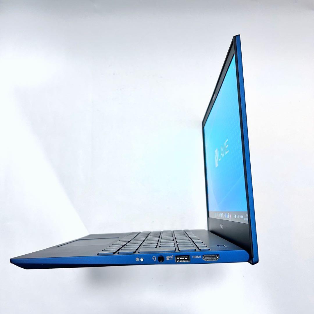 【美品・i7・SSD512】レアカラー｜NEC LAVIE｜バッテリー超良好