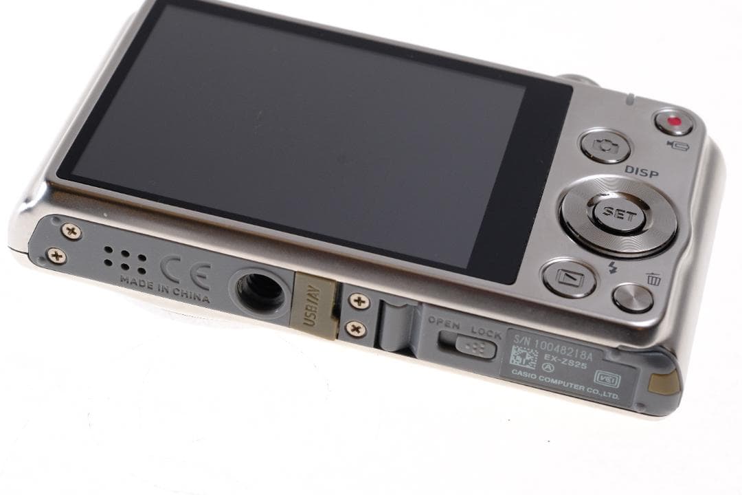 【極美品】CASIO EXILIM EX-ZS25完動品CCDセンサー★電池新品