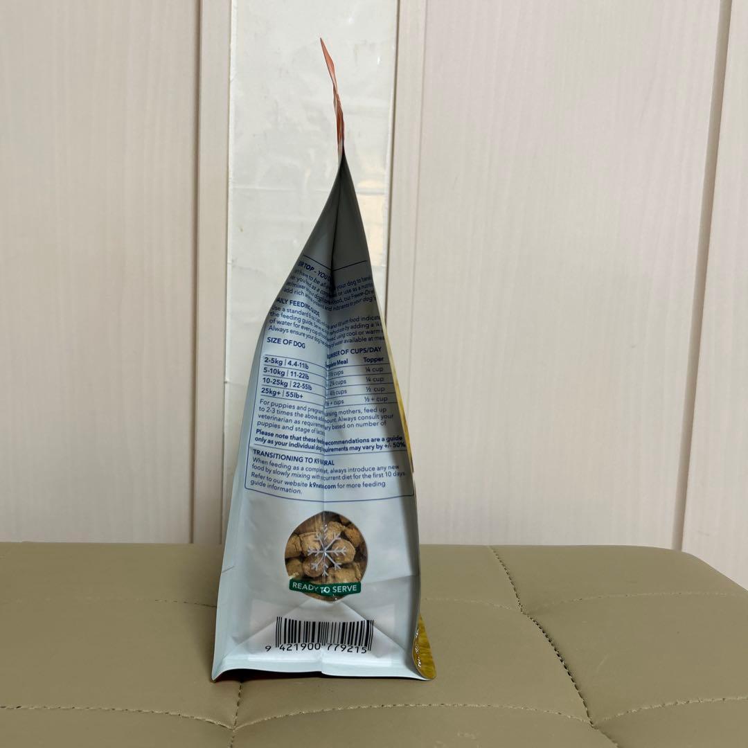 新品未開封！K9 Natural ラム フィースト 500g