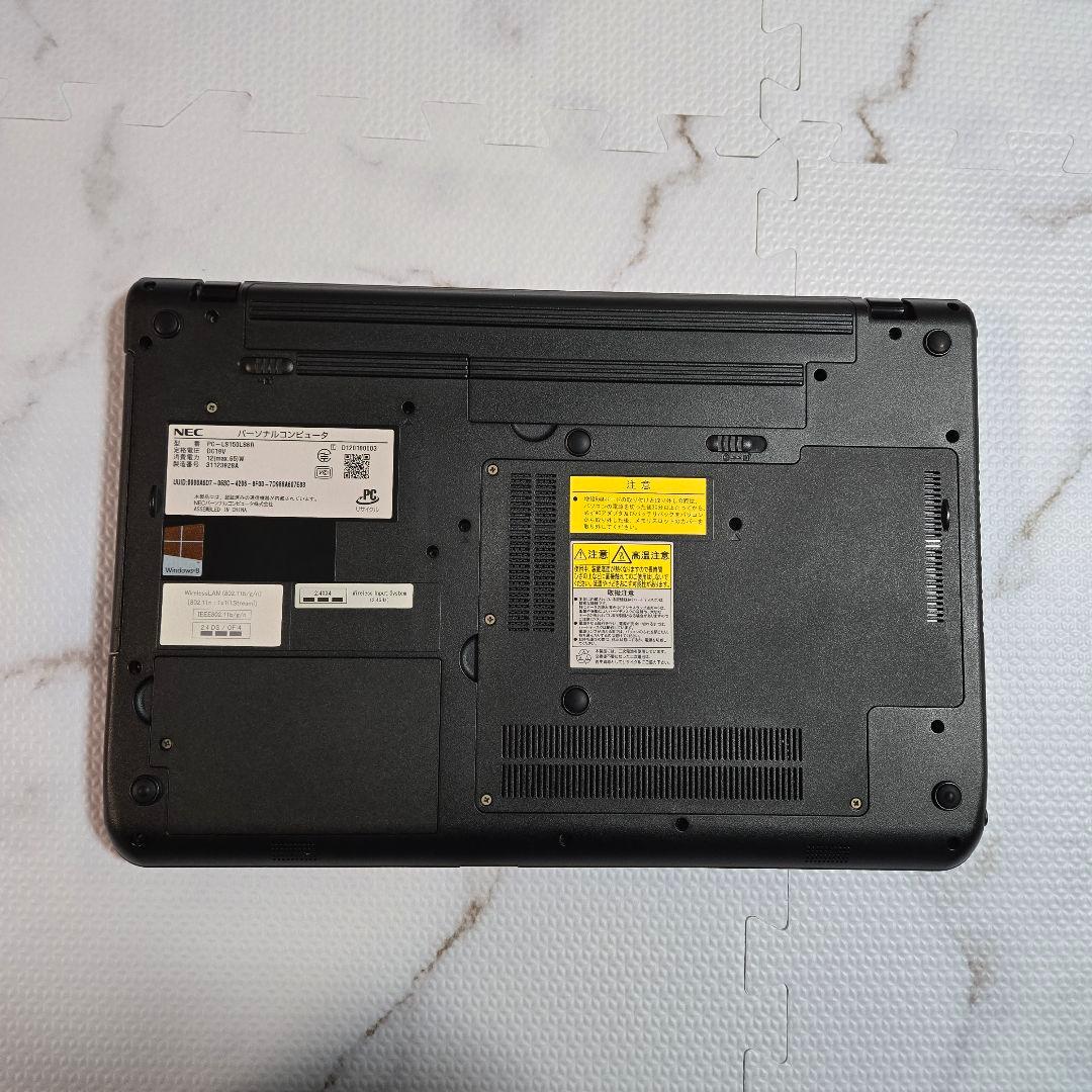 NEC LavieSノートPC+Wacomペンタブ　セット