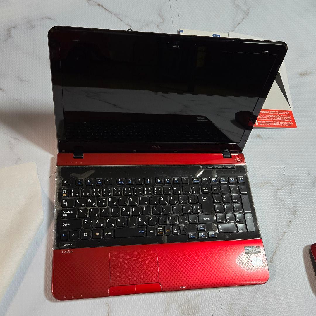 NEC LavieSノートPC+Wacomペンタブ　セット