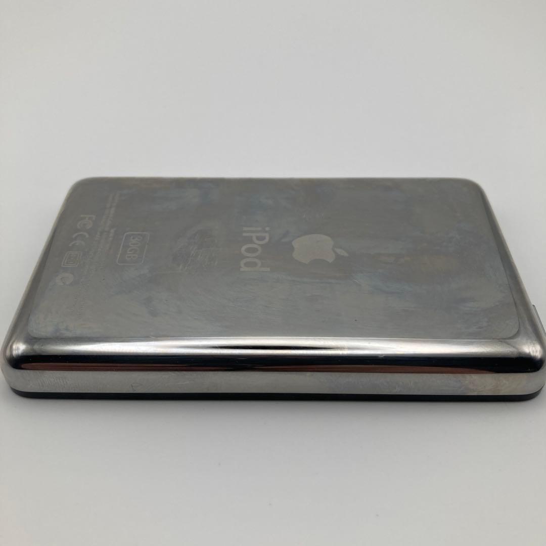 Apple iPod 30GB ブラック/シルバー