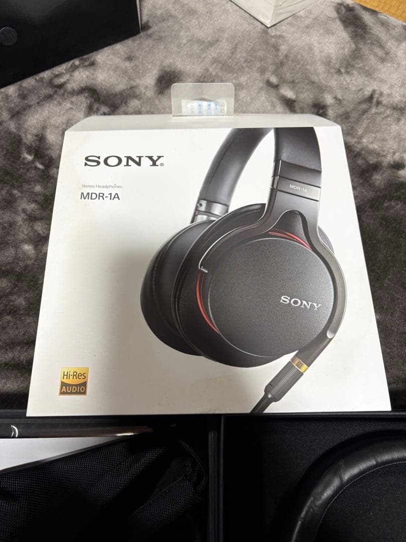SONY MDR-1A 有線 ヘッドホン ヘッドフォン ブラック ソニー