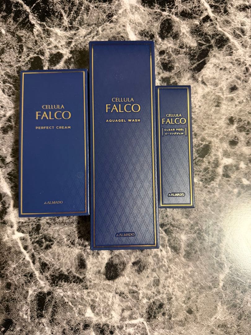 CELLULA FALCO アクアジェルウォッシュ & パーフェクトクリーム