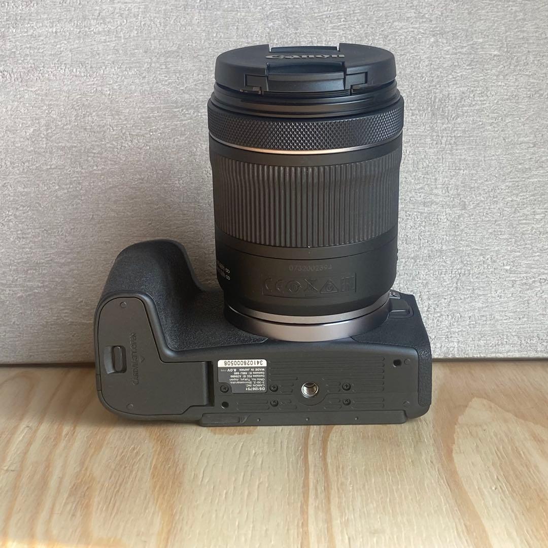 Canon EOS RPとRF24-105mmレンズのセット