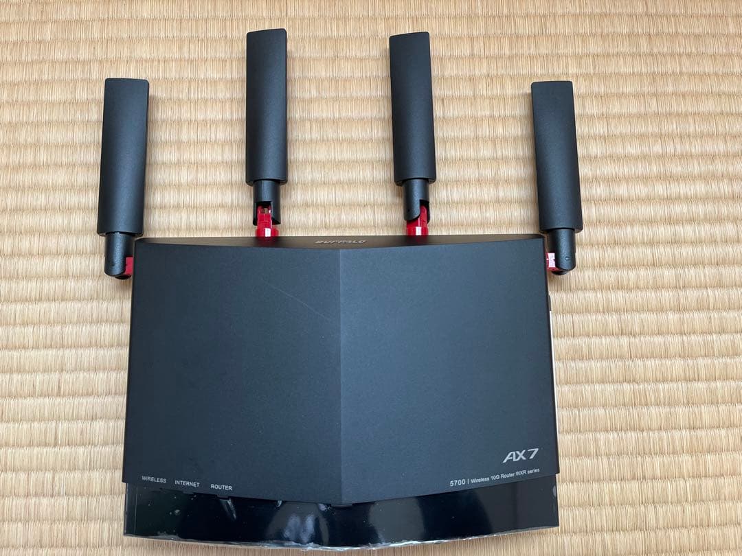 BUFFALO AX7 Wi-Fi 6 ルーター