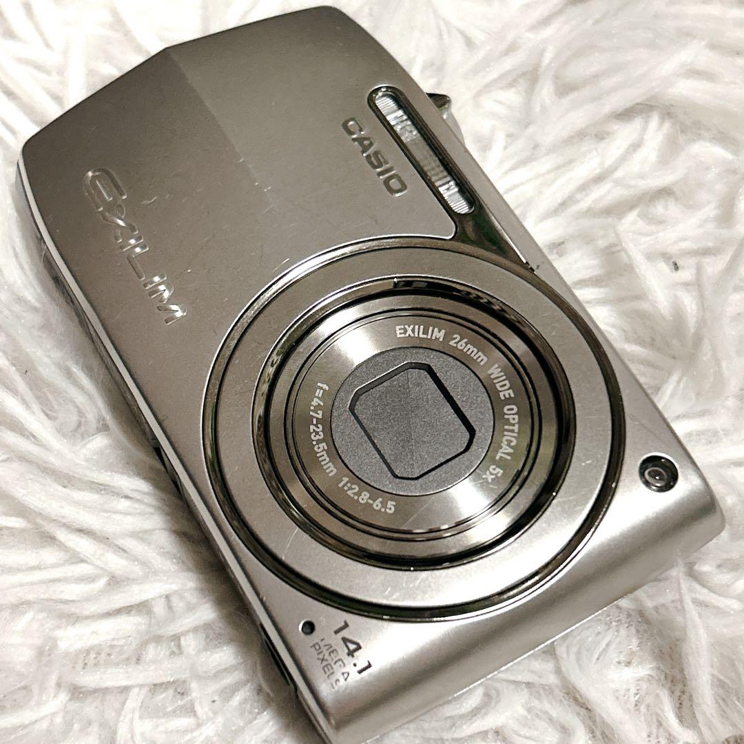 CASIO EXILIM EX-Z2000 コンデジ　純正バッテリー 充電器