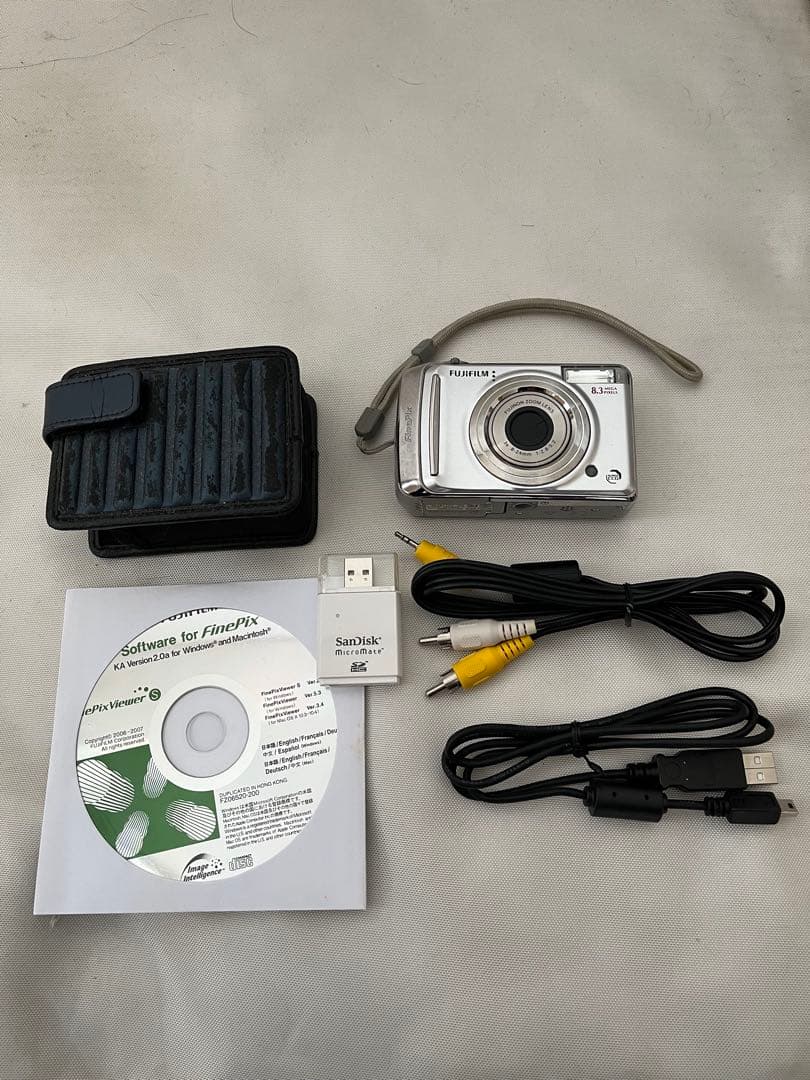 【美品】Fujifilm FinePix A800 コンパクトデジタルカメラ