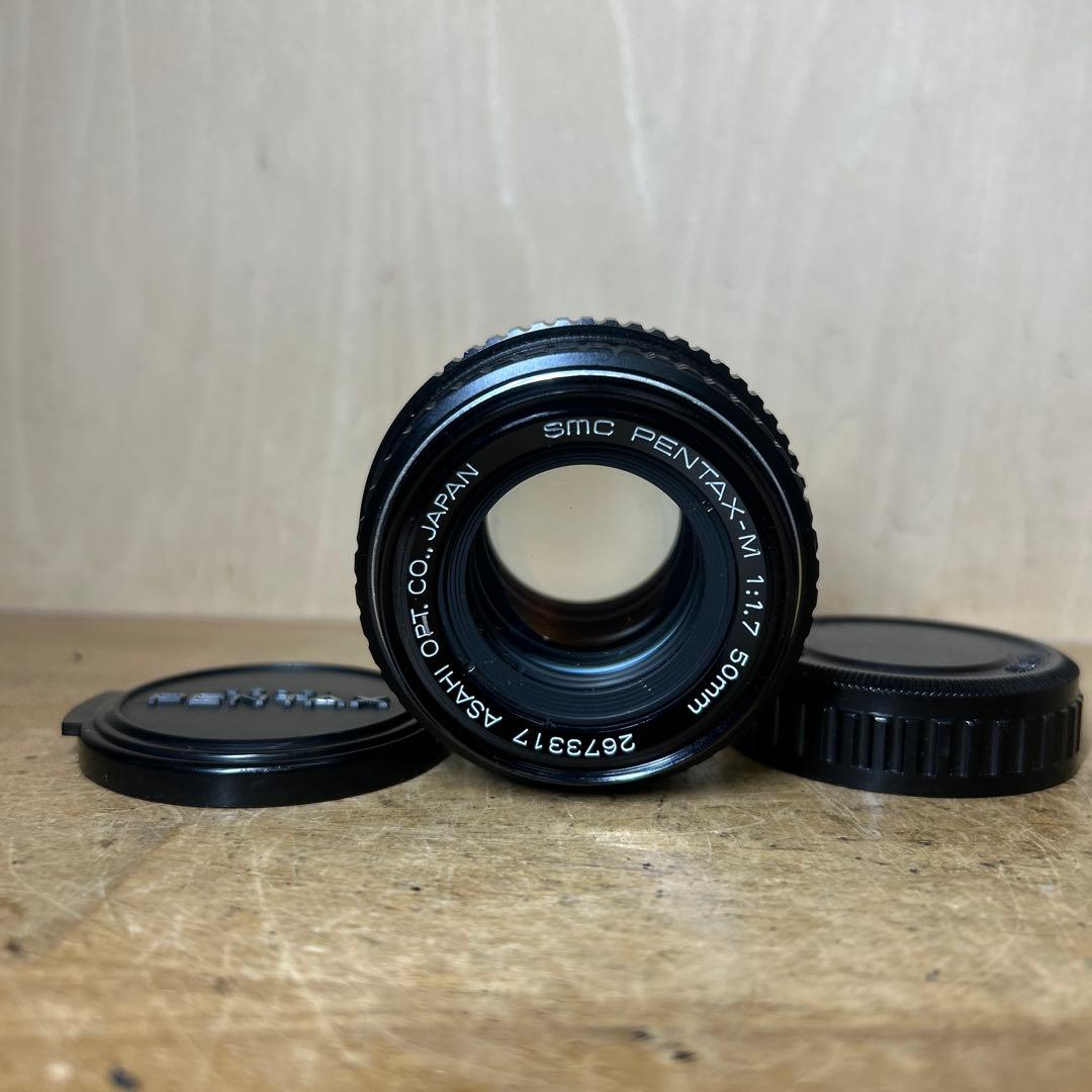 Pentax ME+smc Pentax-M 50 f1.7 完動美品