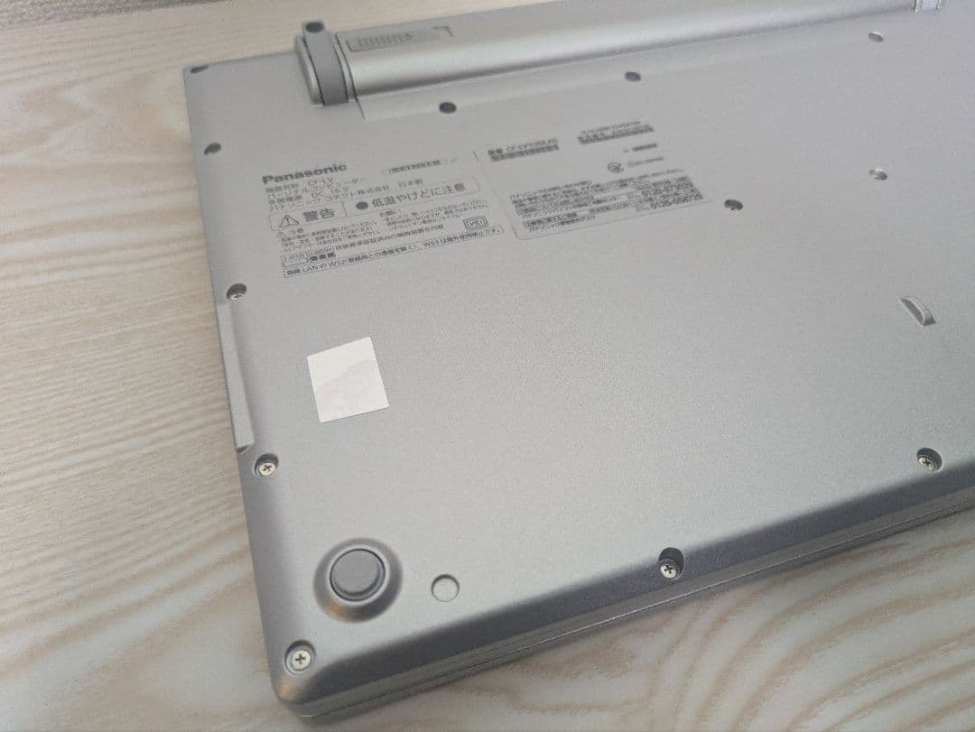 Windowsノート本体 Panasonic CF-LV1 i5-1145G7/16GB/SSD500GB