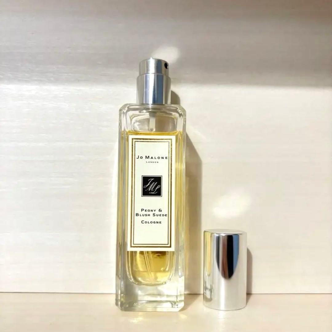 Jo Malone ピオニー＆ブラッシュスエード コロン 30ml (箱付き)