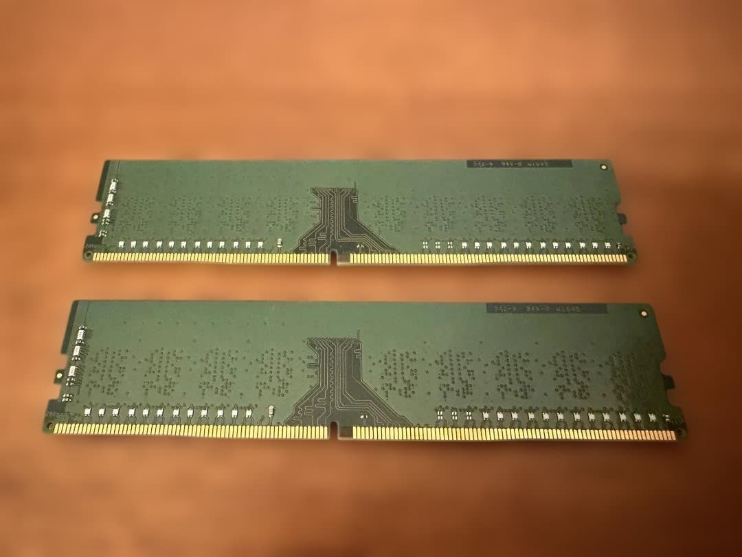 SanMax 8GB ×2 計 16GB DDR4 2400MHz メモリ