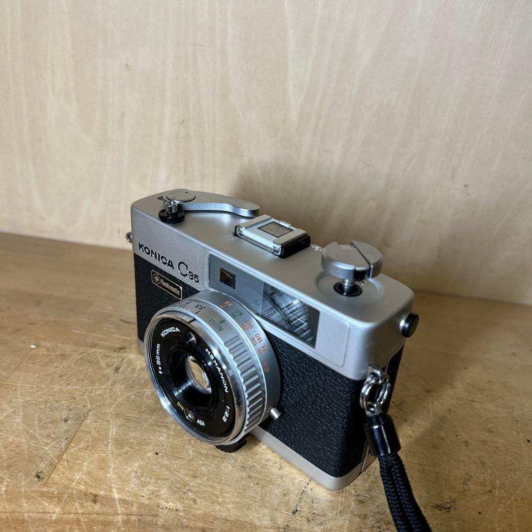 Konica C35 Flash Matic 完動美品