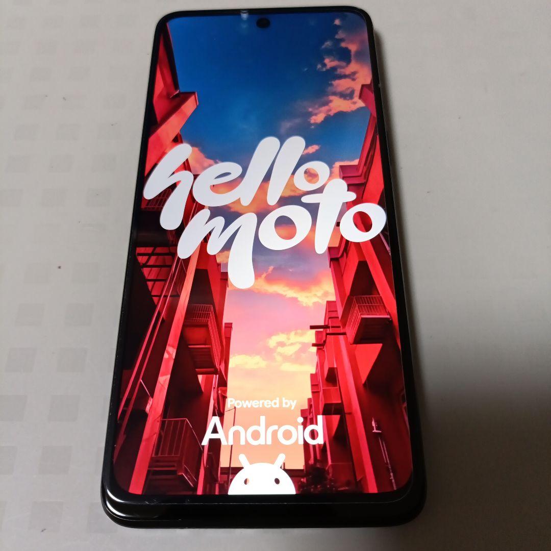 moto g 64 128GB スペースブラック SIMフリー ケース3個付き