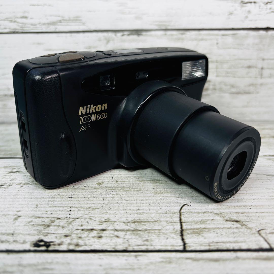 【動作良好】Nikon フィルムカメラ ZOOM 500 AF