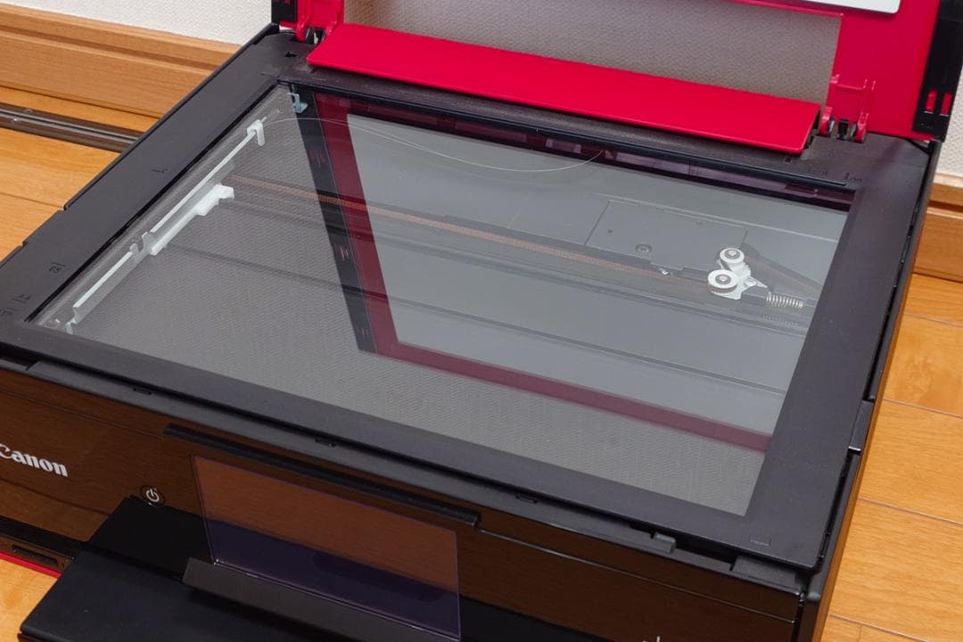 Canon TS9030 レッド インクジェットプリンター