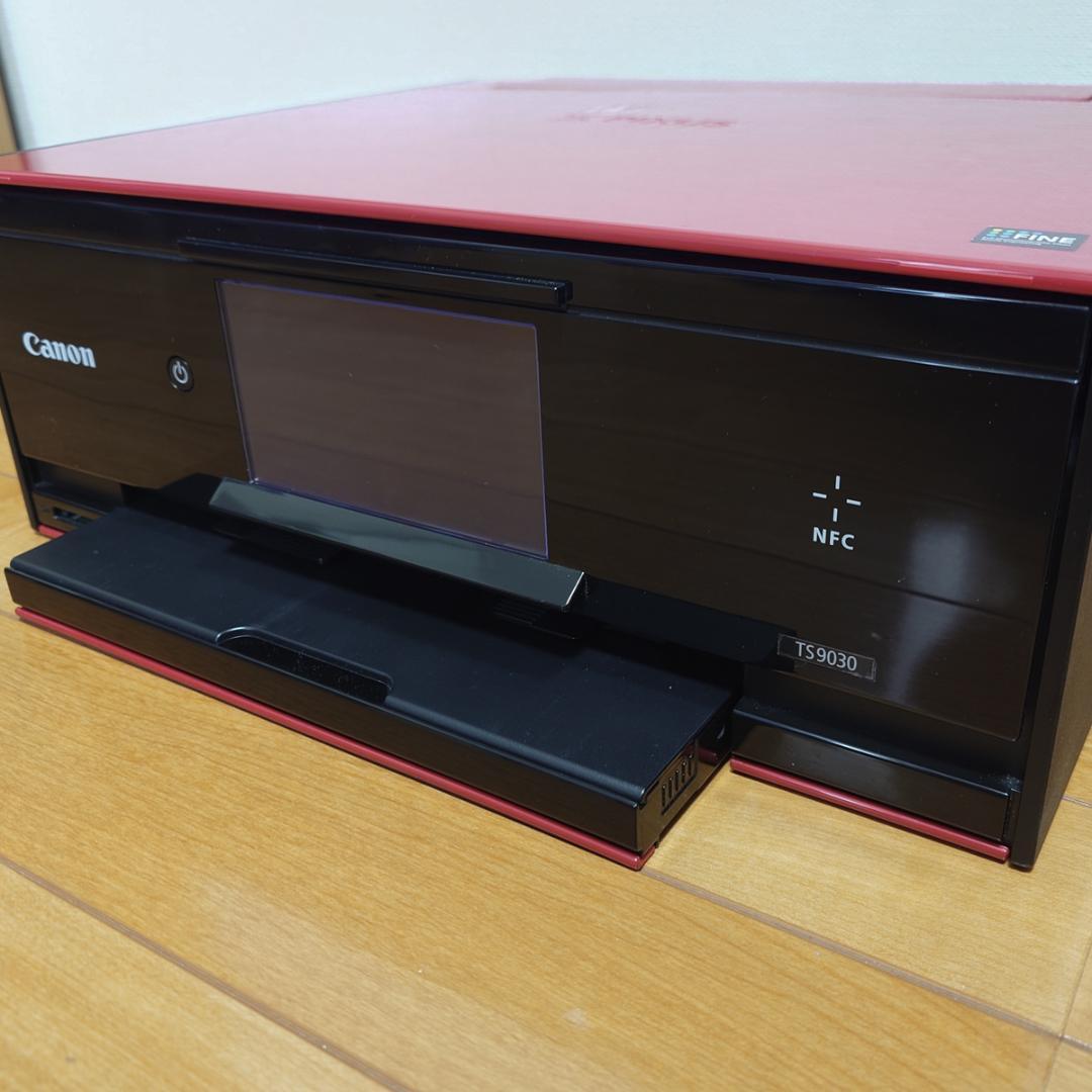 Canon TS9030 レッド インクジェットプリンター