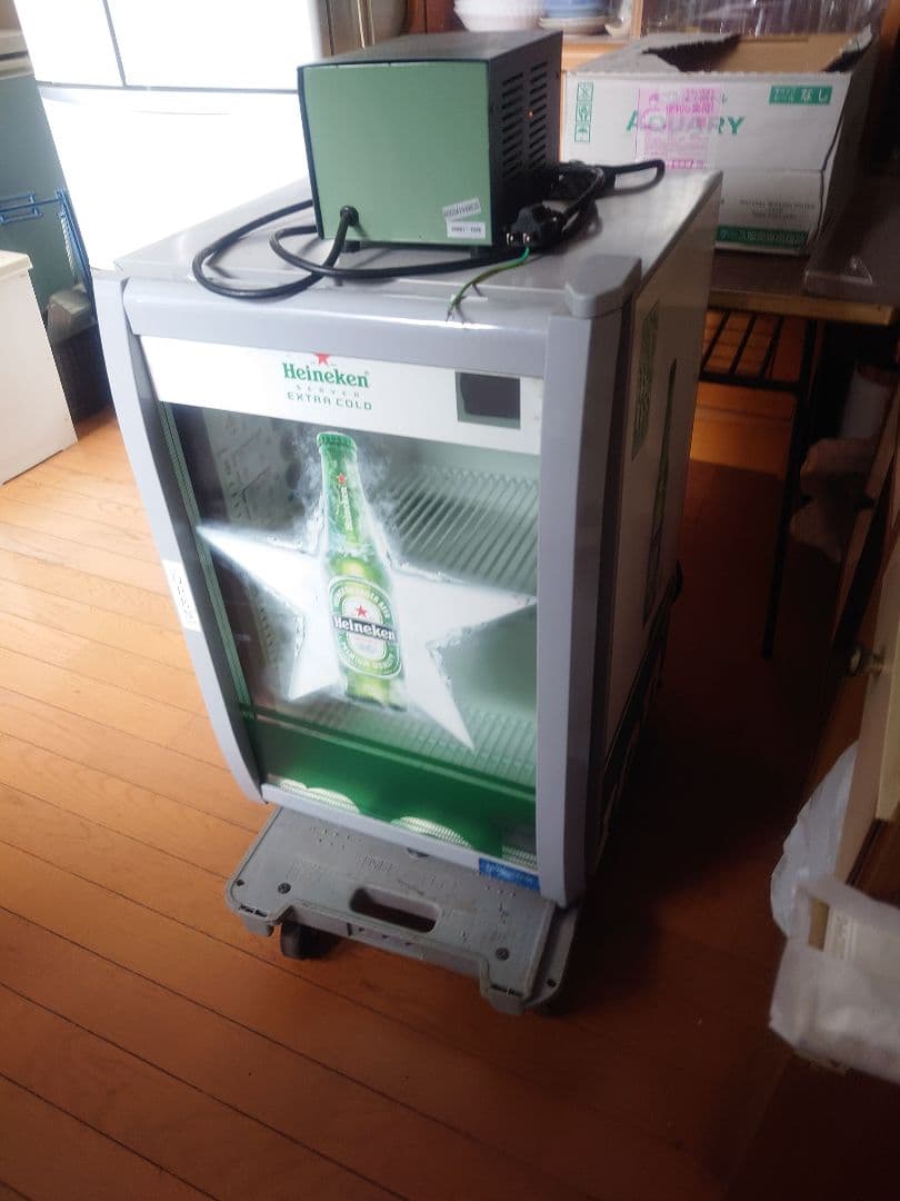 Heineken Extra Cold 冷蔵庫　ハイネケン