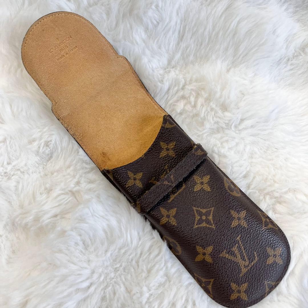 美品✨ヴァン　メガネケース　M62970