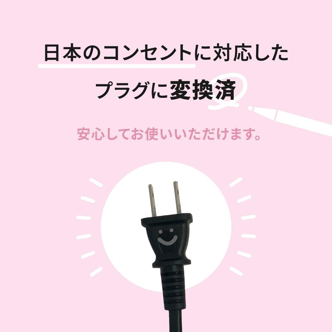 VODANA グラムウェーブカーリングアイロン【日本正規品】ブラック 40mm