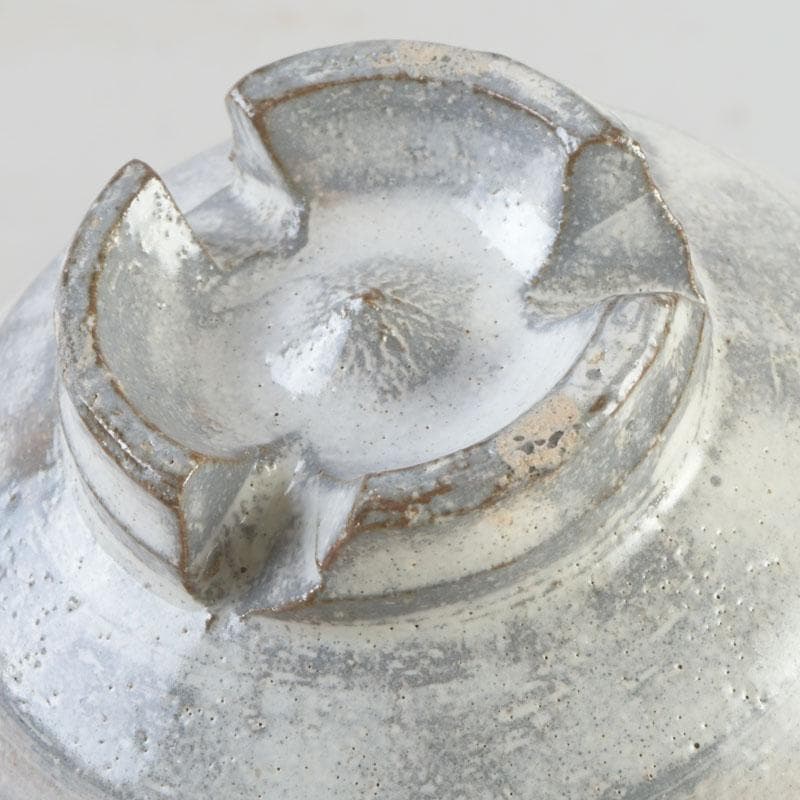 茶道具　黄ノ瀬窯　古萩　数茶碗　十客　共箱　M　9971A